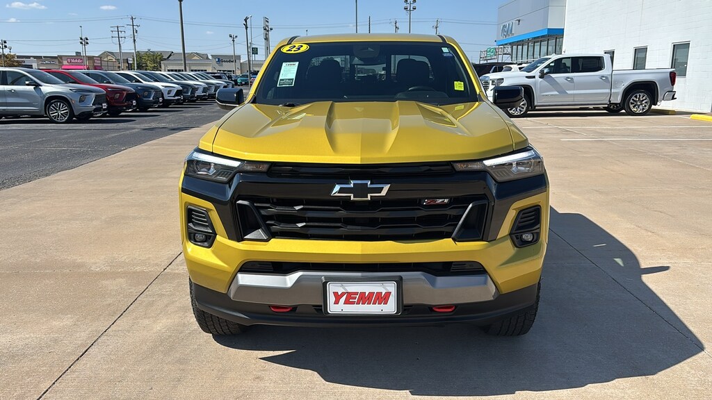 Used 2023 Chevrolet Colorado Z71 Truck