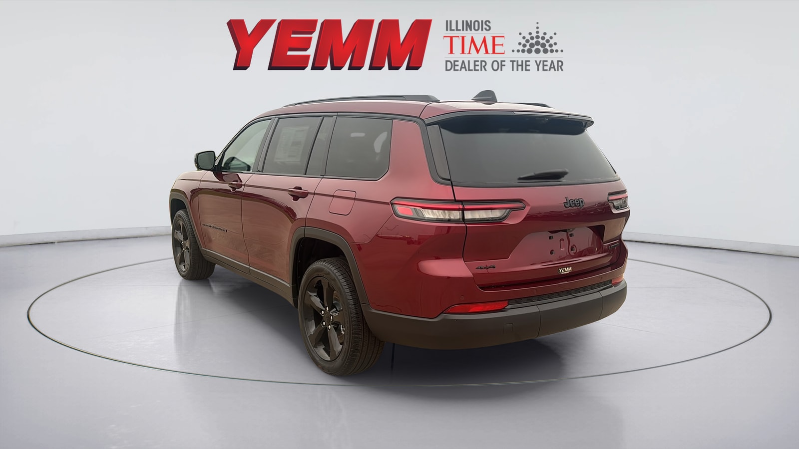 2025 Jeep Grand Cherokee L Limited - Photo 8