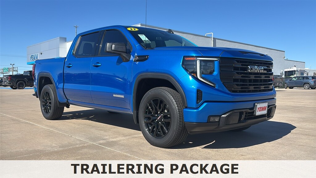 Used 2022 GMC Sierra 1500 Elevation Truck