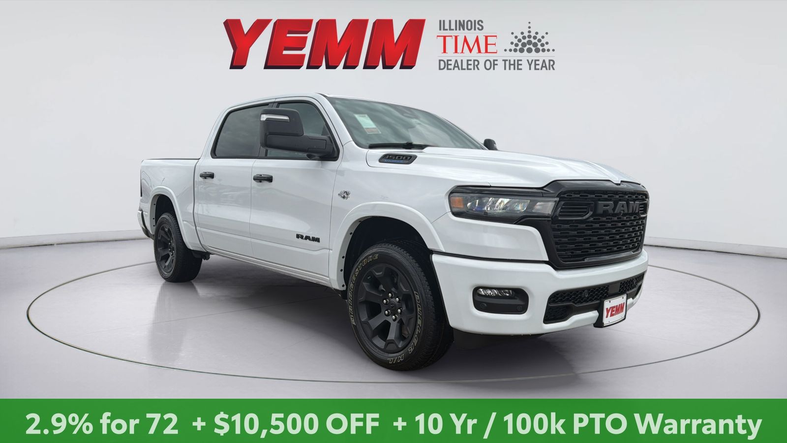 2026 Ram 1500 Pickup 