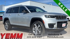 2025 Jeep Grand Cherokee L LIMITED 4X4 Sport Utility