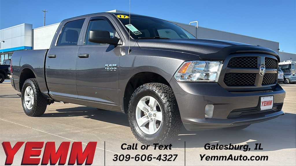 Used 2017 Ram 1500 Express Truck
