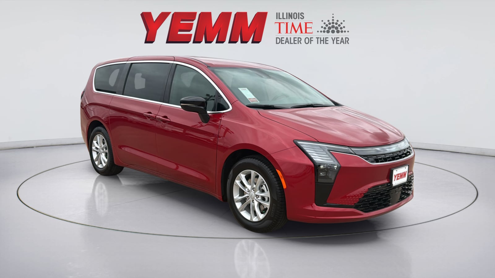 2027 Chrysler Pacifica Select