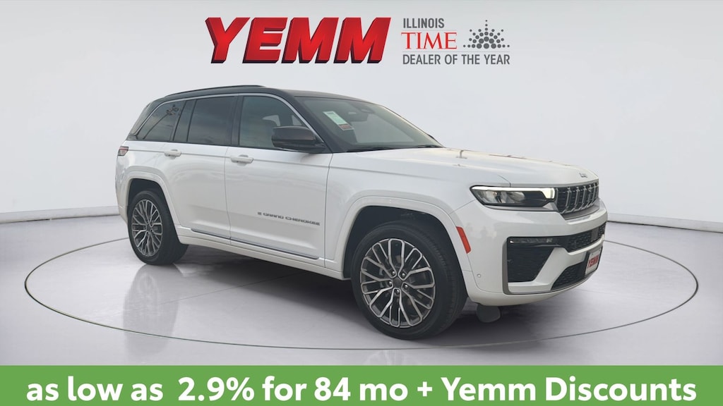 New 2026 Jeep Grand Cherokee SUMMIT 4X4 Sport Utility