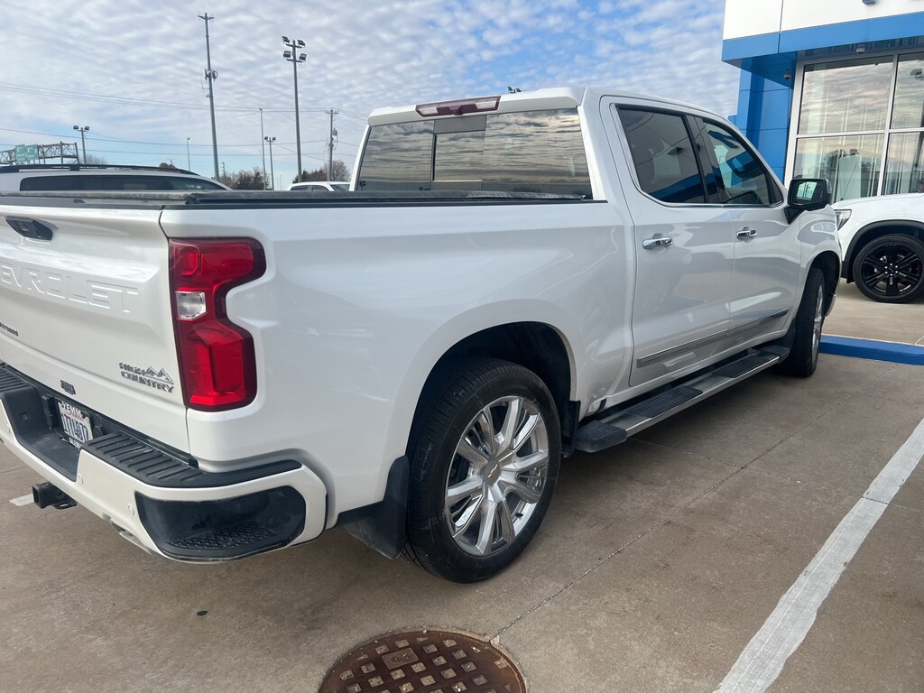 Certified 2022 Chevrolet Silverado 1500 High Country Truck