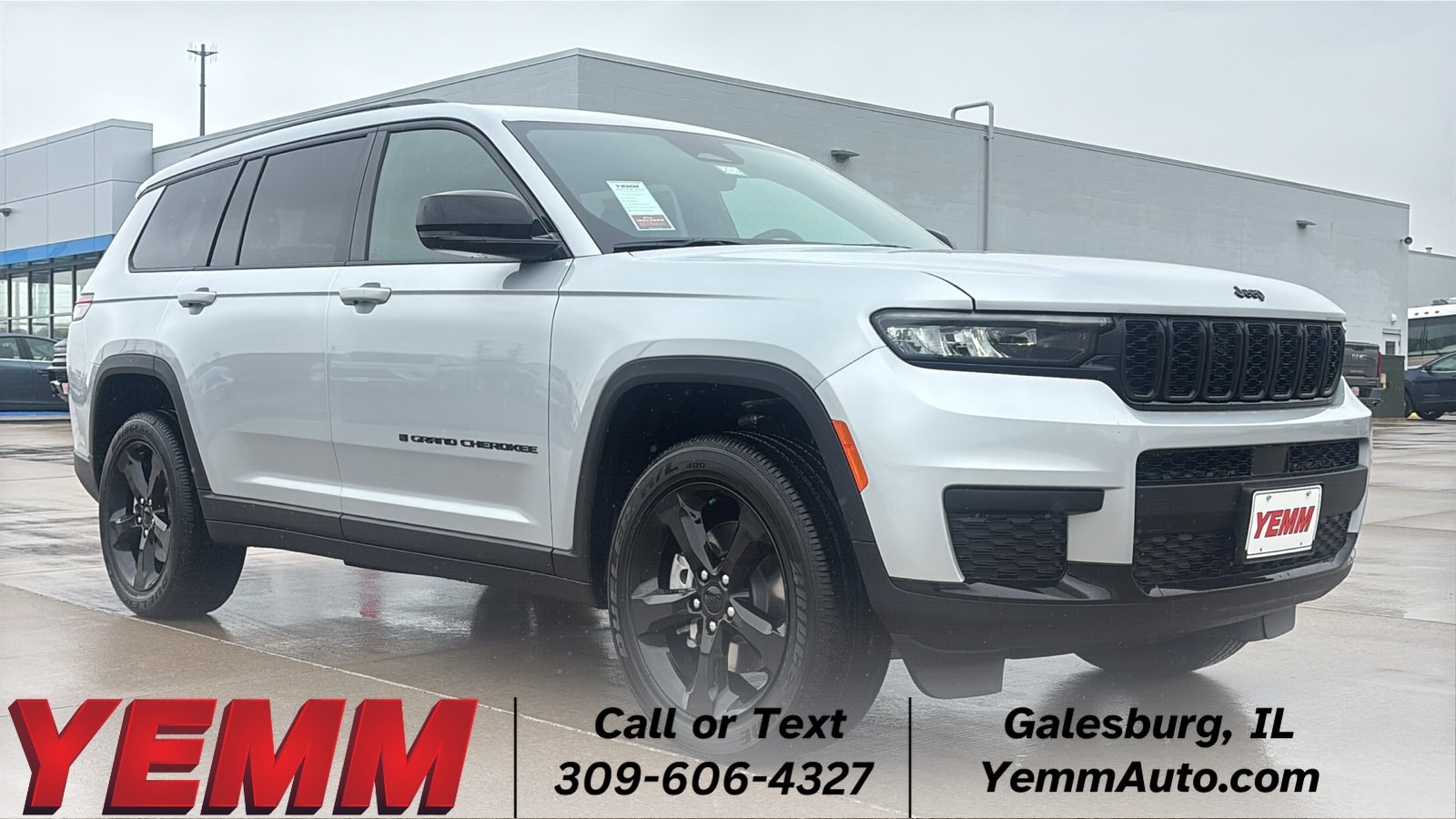 2025 Jeep Grand Cherokee L Altitude's photo