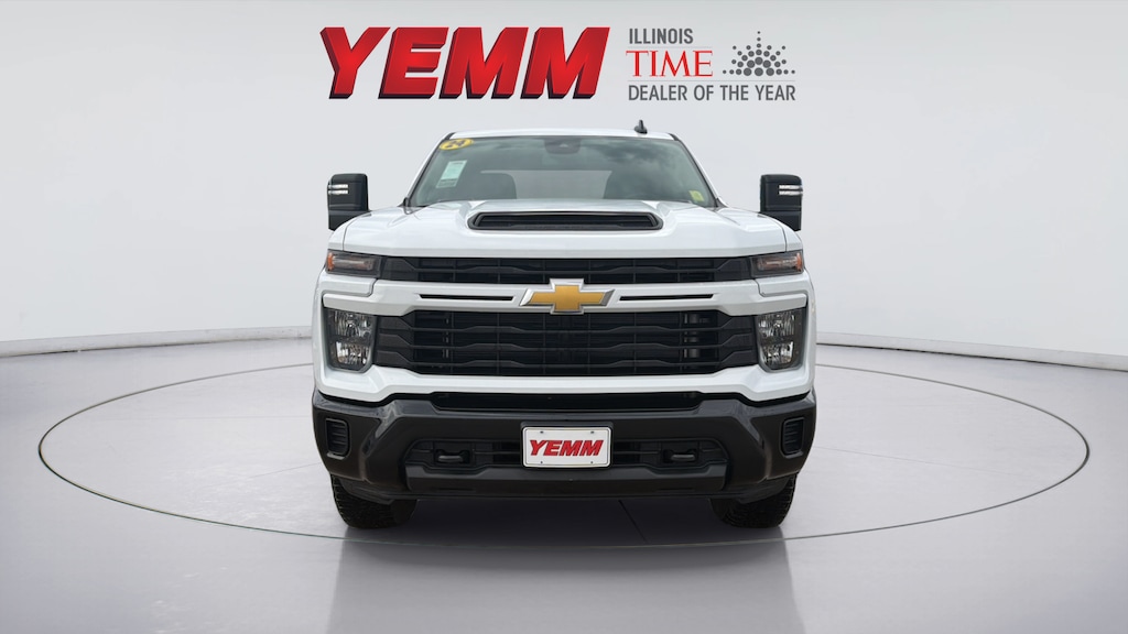 Used 2024 Chevrolet Silverado 2500HD Custom Truck