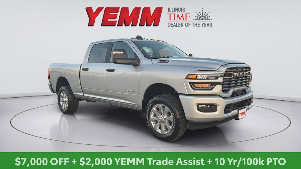 New 2026 Ram 2500 BIG HORN CREW CAB 4X4 6'4 BOX Pickup
