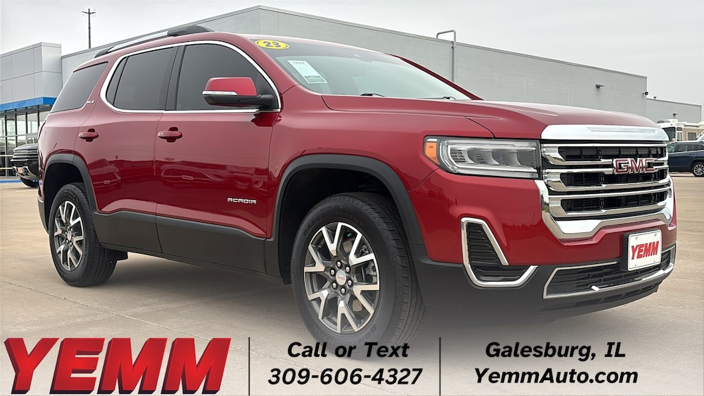 Used 2023 GMC Acadia SLE SUV