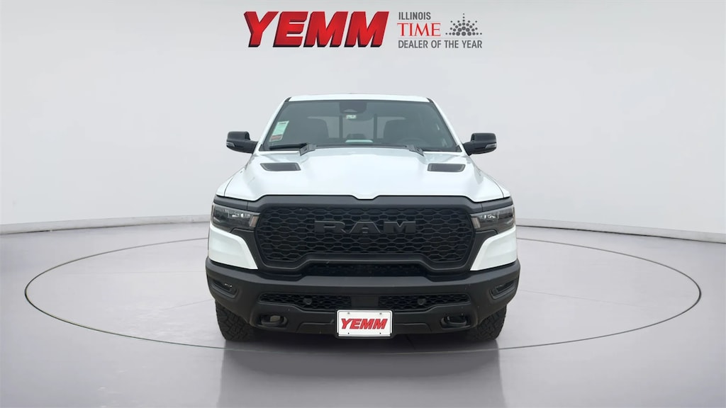 New 2026 Ram 1500 REBEL CREW CAB 4X4 5'7 BOX Pickup