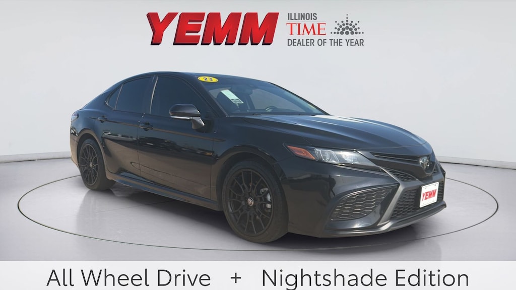 Used 2023 Toyota Camry SE Nightshade Sedan