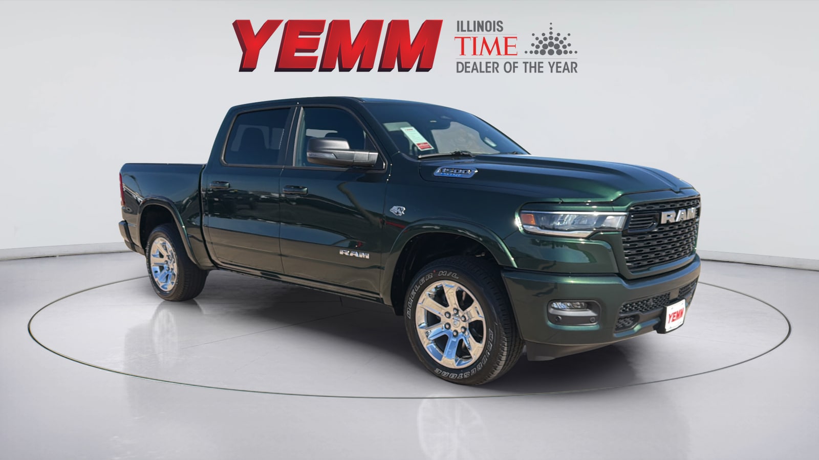 2026 RAM 1500 Big Horn/Lone Star 4x4 Crew Cab 5'7's photo