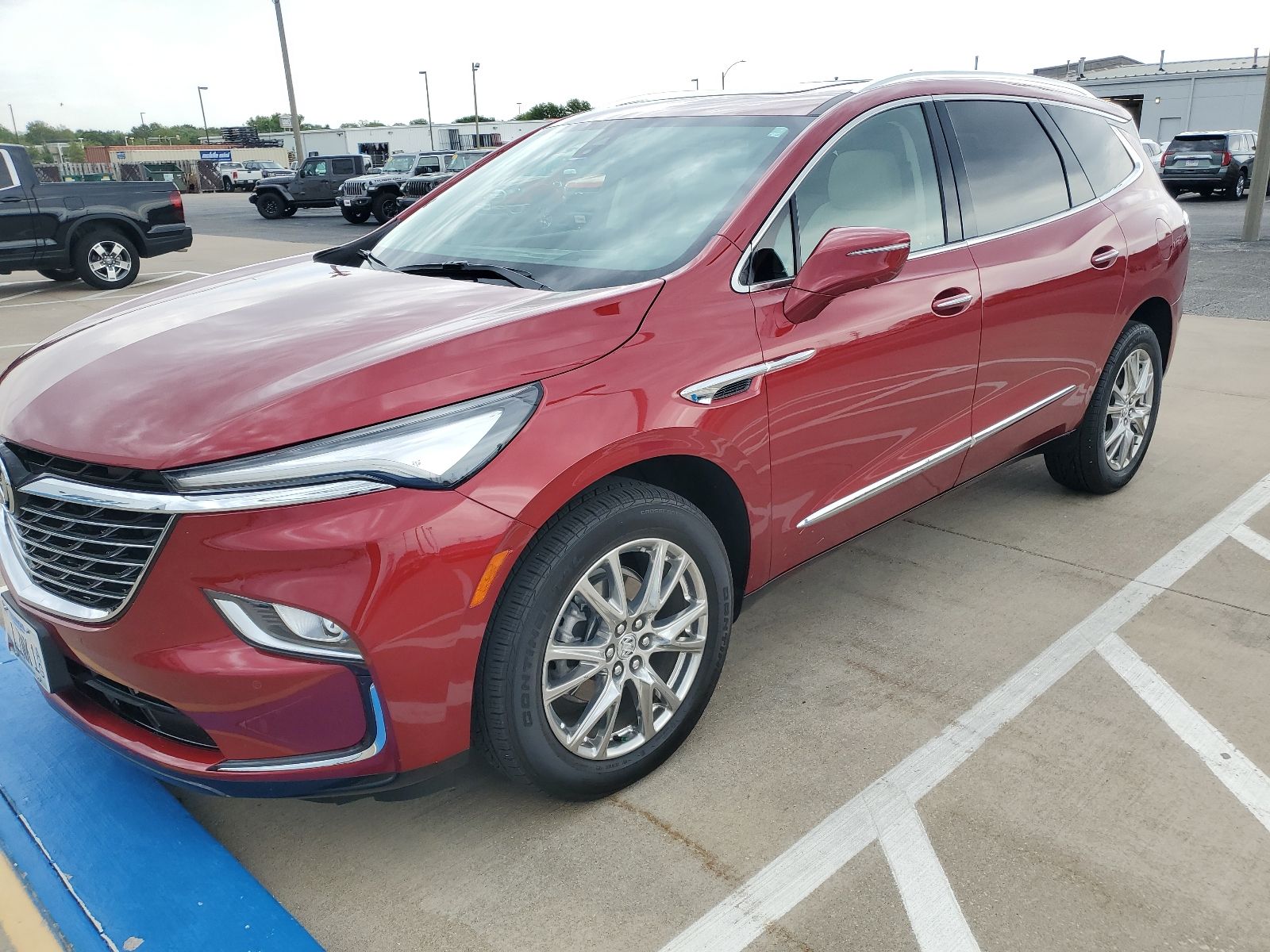 2023 Buick Enclave Premium's photo