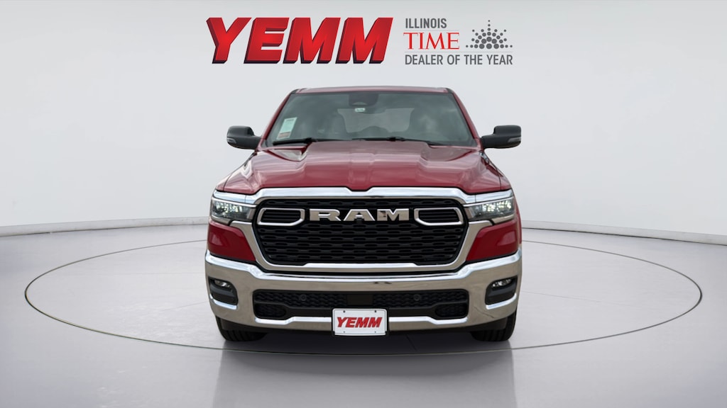 New 2026 Ram 1500 BIG HORN CREW CAB 4X4 5'7 BOX Pickup