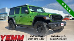 2025 Jeep Wrangler 4-DOOR WILLYS Sport Utility