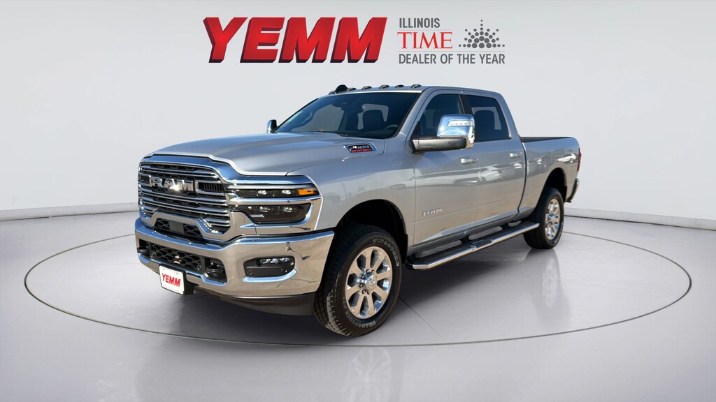 New 2026 Ram 2500 LARAMIE CREW CAB 4X4 6'4 BOX Pickup