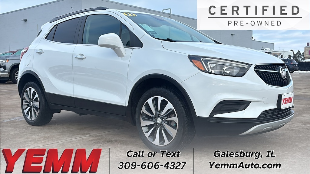 Used 2022 Buick Encore Preferred SUV