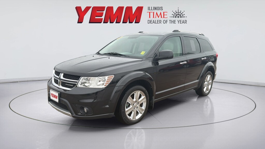 Used 2012 Dodge Journey Crew SUV