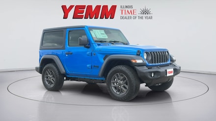 2026 Jeep Wrangler 2-DOOR SPORT S Sport Utility