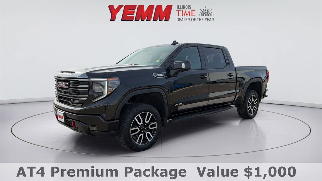 Used 2024 GMC Sierra 1500 AT4 Truck