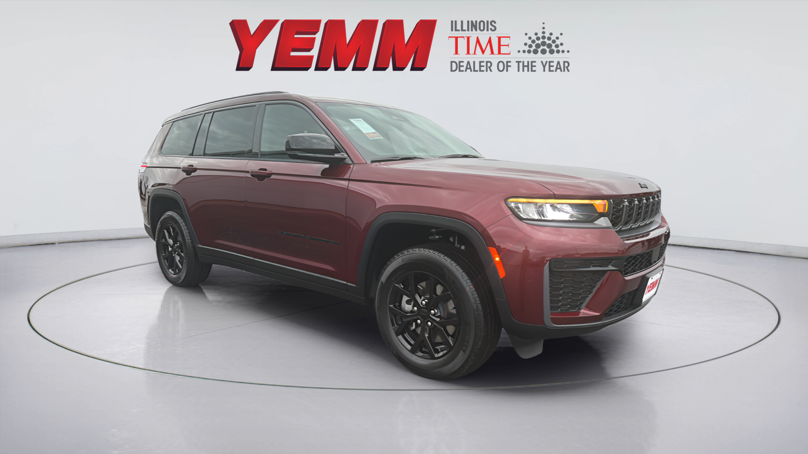 New 2026 Jeep Grand Cherokee L LAREDO 4X4 Sport Utility