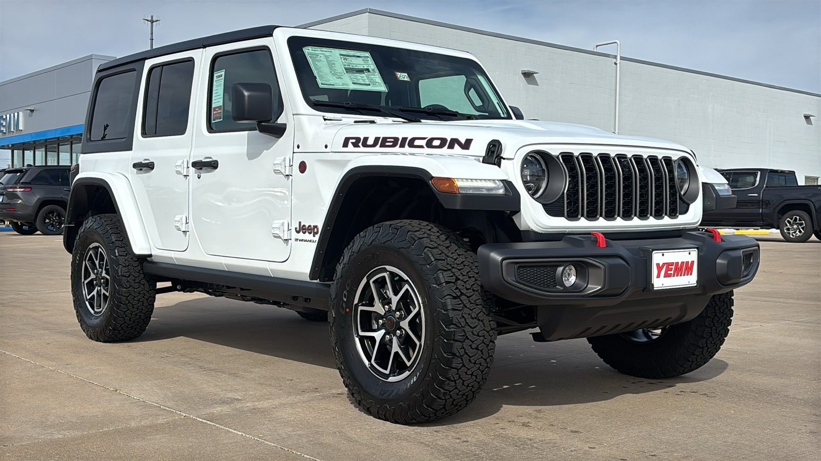 2025 Jeep Wrangler 4-Door Rubicon's photo