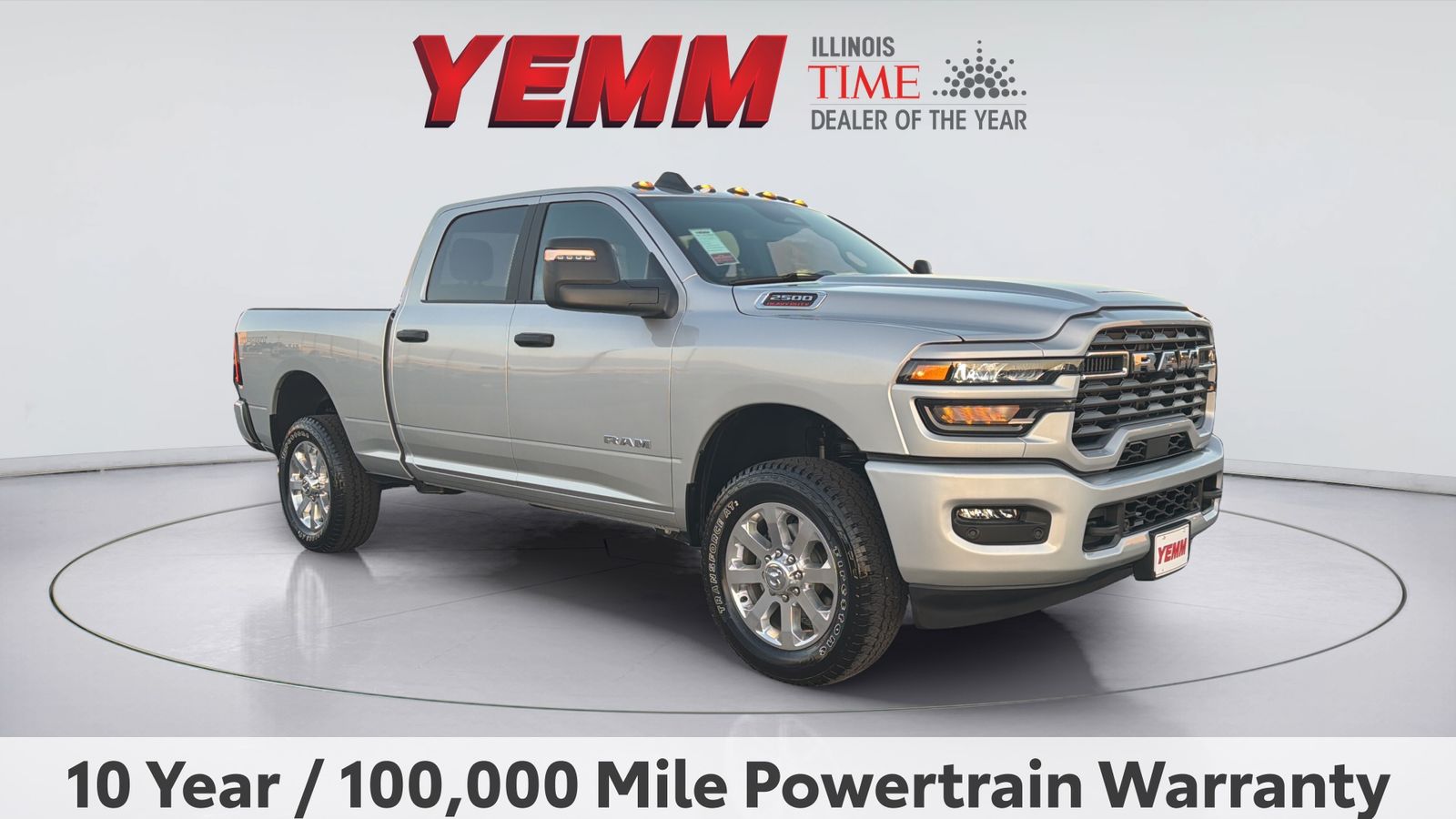2026 RAM 2500 Pickup
