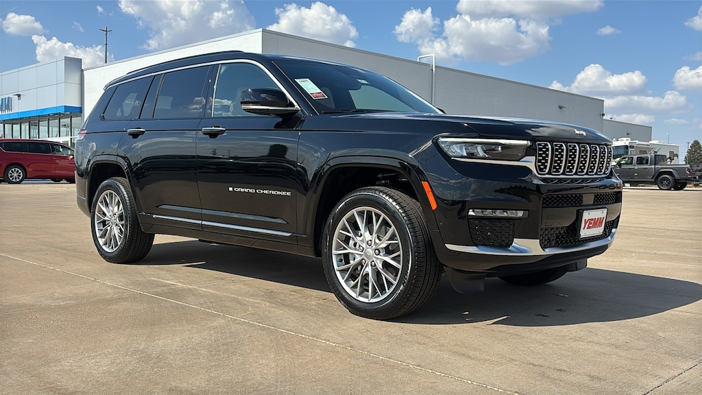 New 2025 Jeep Grand Cherokee L SUMMIT 4X4 Sport Utility