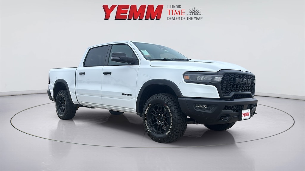 New 2026 Ram 1500 REBEL CREW CAB 4X4 5'7 BOX Pickup