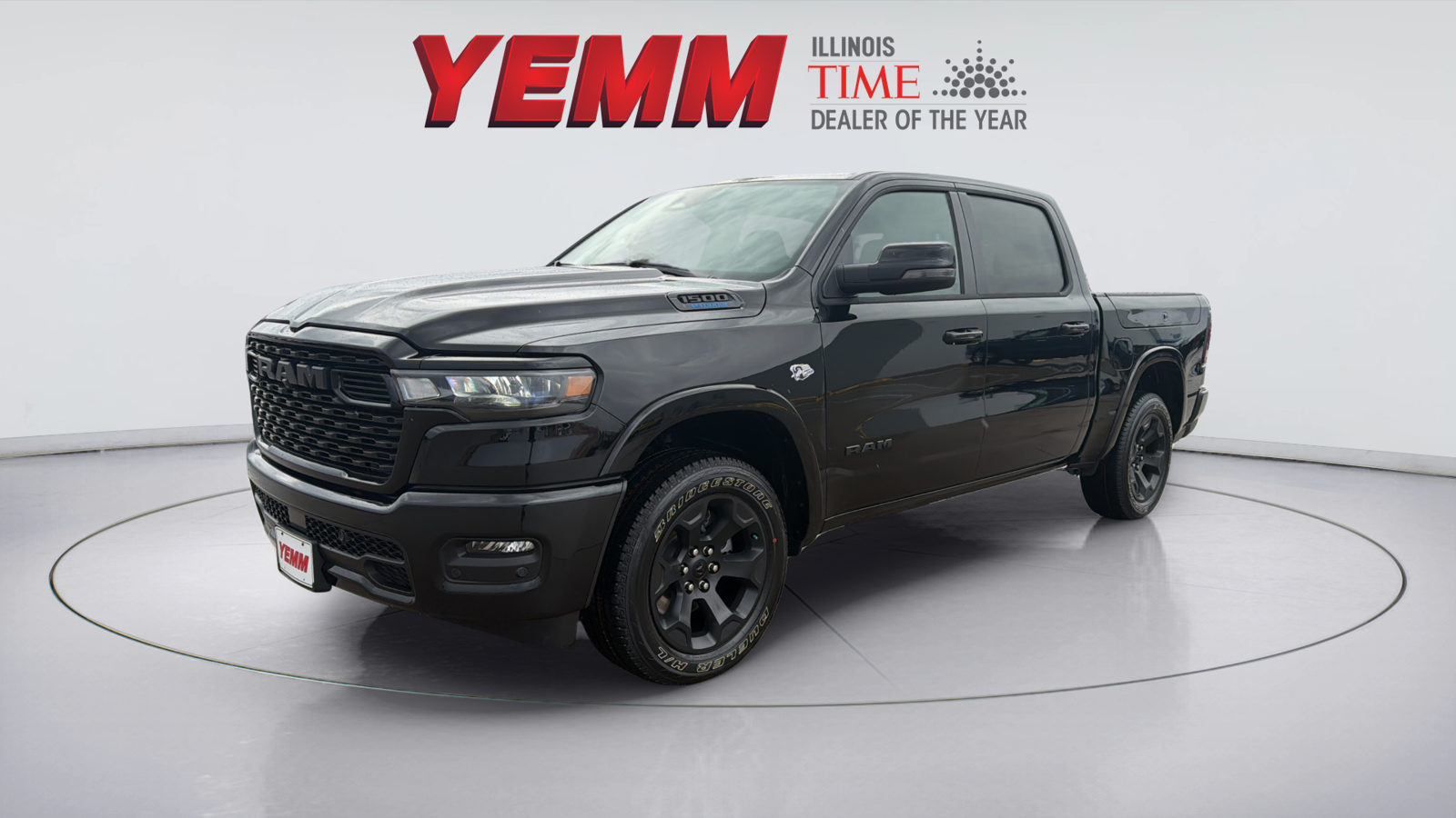 New 2026 Ram 1500 BIGHORN/LONESTAR CREW 4X4 Pickup
