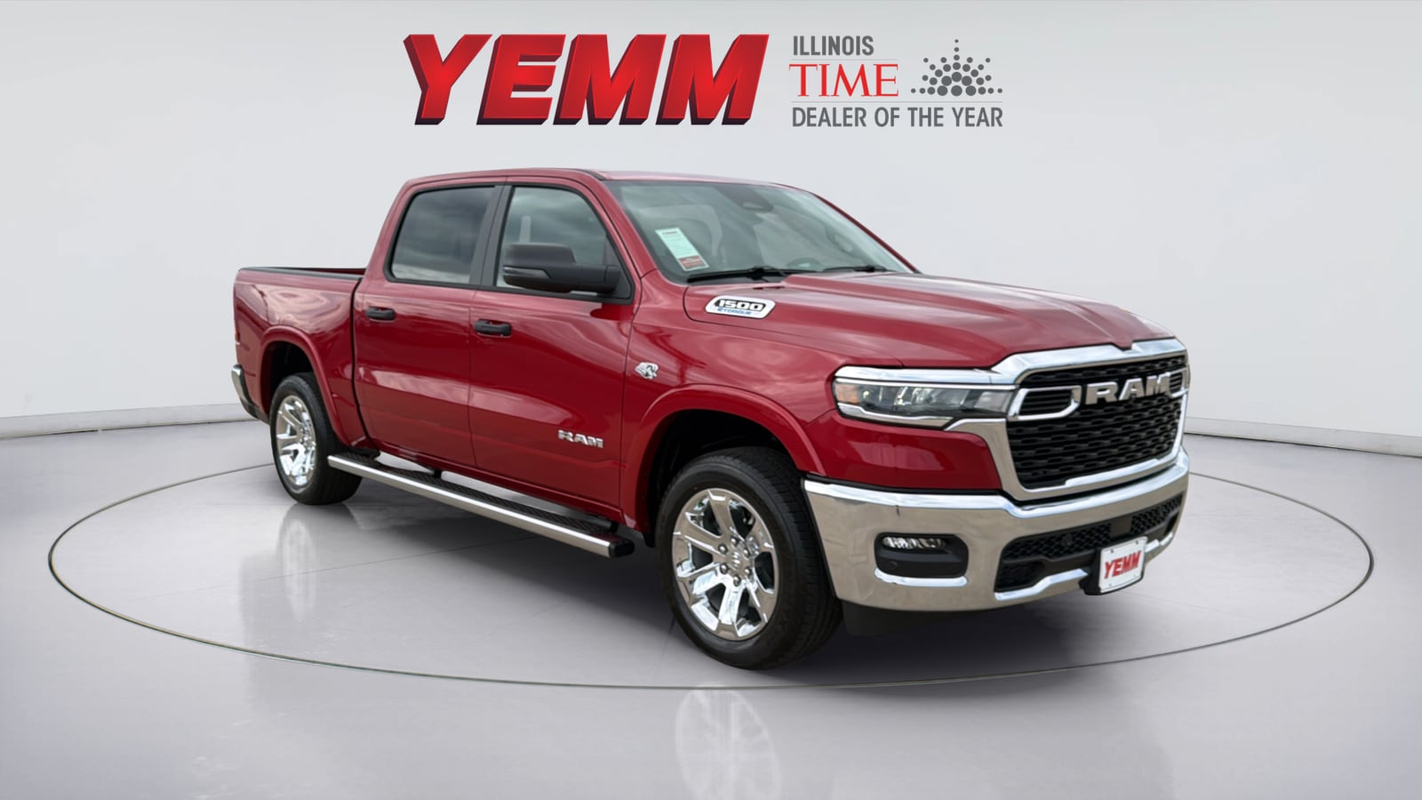 2026 Ram 1500 Pickup 