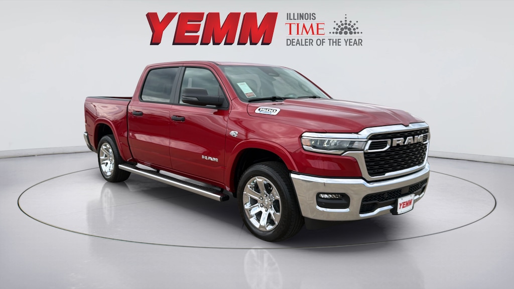 New 2026 Ram 1500 BIG HORN CREW CAB 4X4 5'7 BOX Pickup