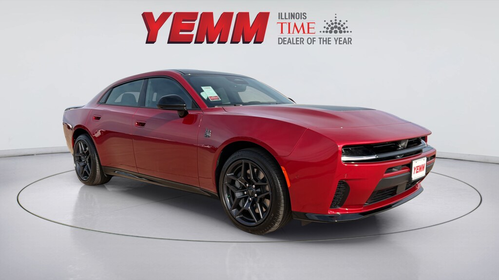 New 2027 Dodge Charger SCAT PACK 4-DOOR AWD Sedan