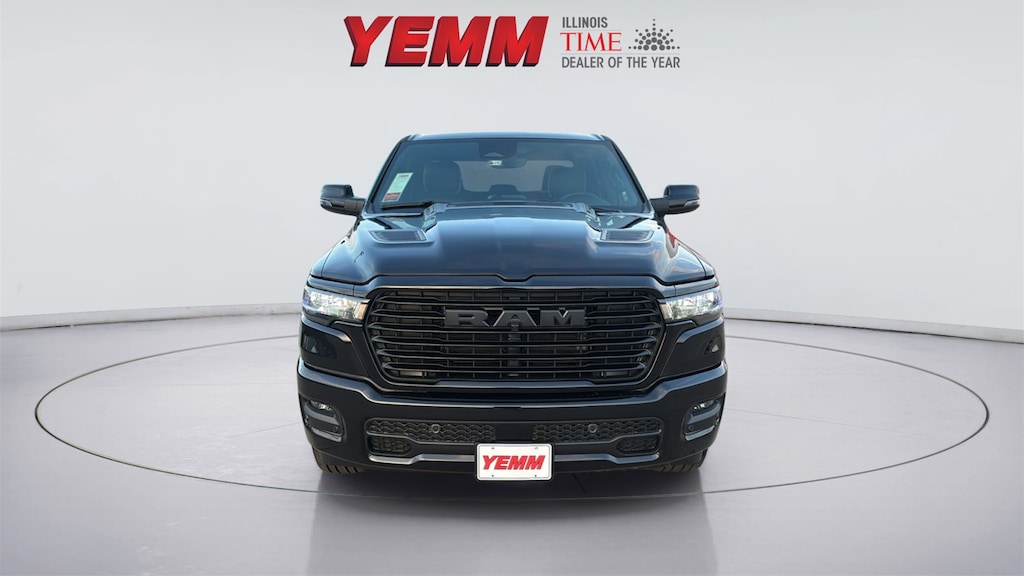 New 2026 Ram 1500 LARAMIE CREW CAB 4X4 5'7 BOX Pickup