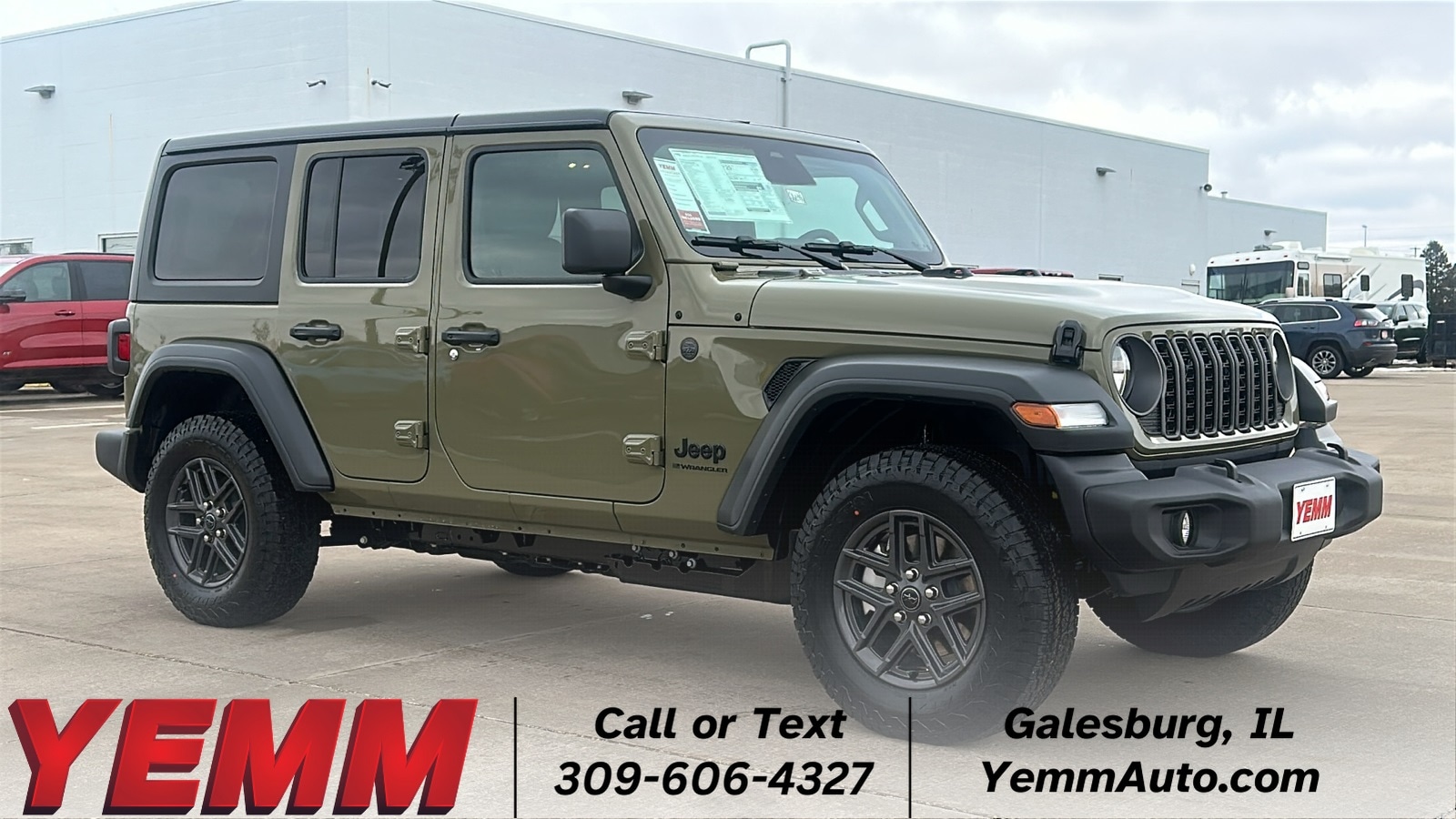 2026 Jeep Wrangler 4-Door Sport S's photo