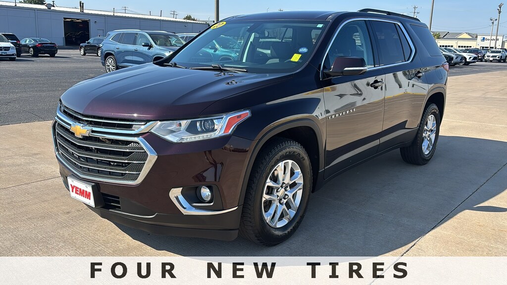 Used 2020 Chevrolet Traverse LT SUV