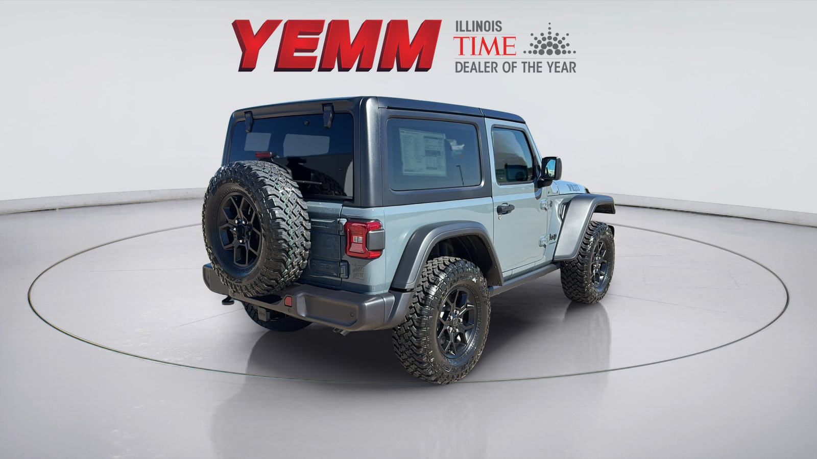 2026 Jeep Wrangler 2-Door Willys - Photo 10