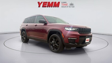 2025 Jeep Grand Cherokee L LIMITED 4X4 Sport Utility