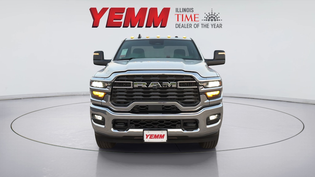 New 2026 Ram 2500 TRADESMAN REGULAR CAB 4X4 8' BOX Pickup