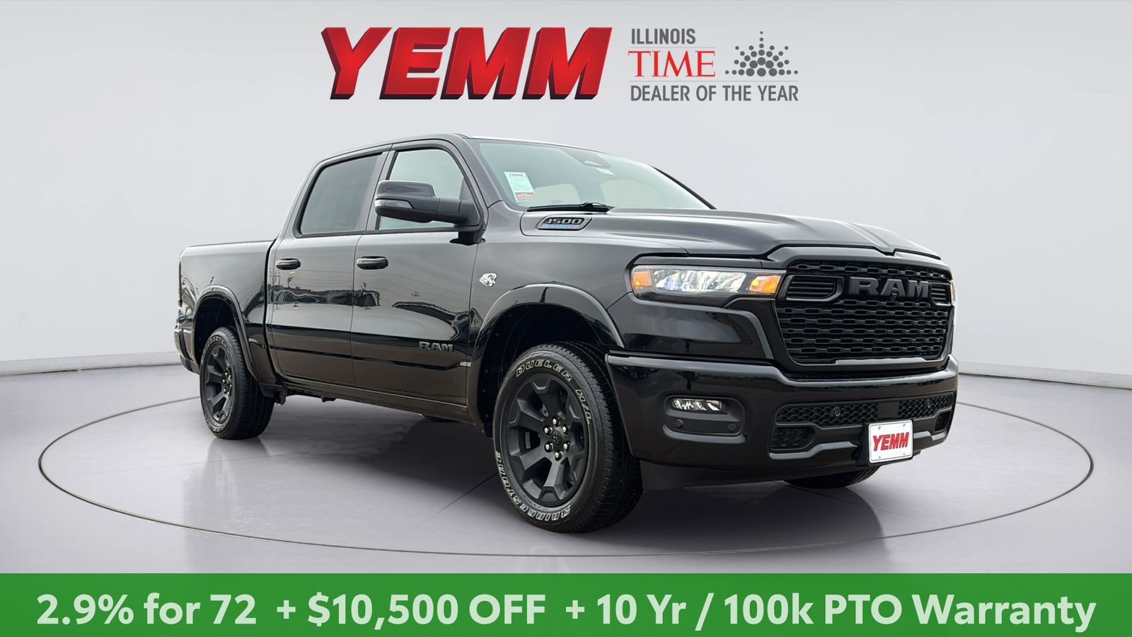 2026 Ram 1500 Pickup 
