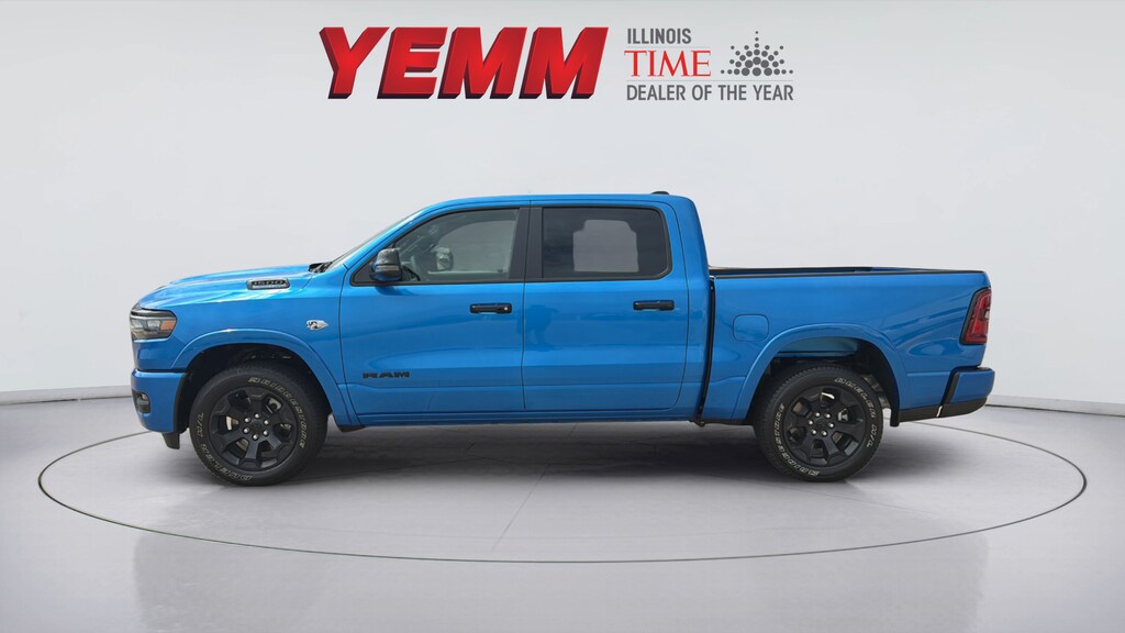 New 2026 Ram 1500 BIG HORN CREW CAB 4X4 5'7 BOX Pickup