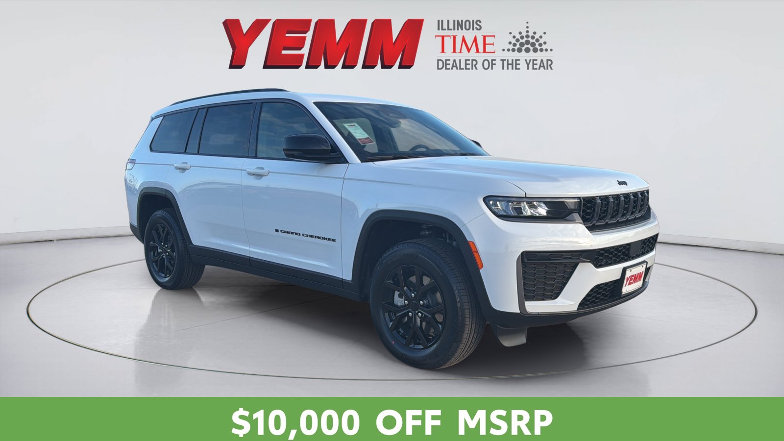 2026 Jeep Grand Cherokee L