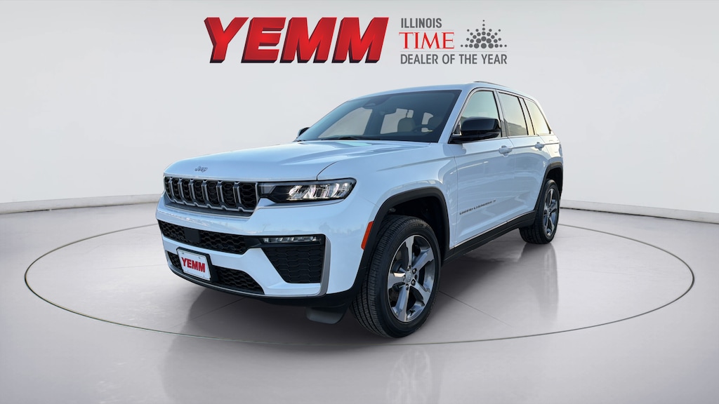 New 2026 Jeep Grand Cherokee LIMITED 4X4 Sport Utility