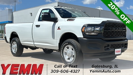 2024 Ram 3500 TRADESMAN REGULAR CAB 4X4 8' BOX Pickup
