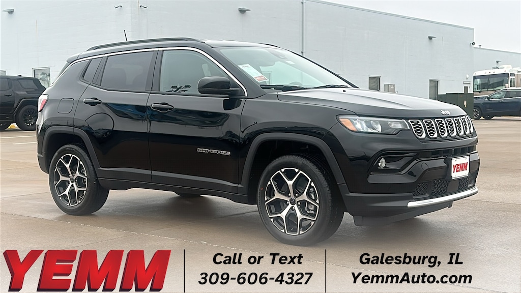 New 2026 Jeep Compass LIMITED 4X4 Sport Utility