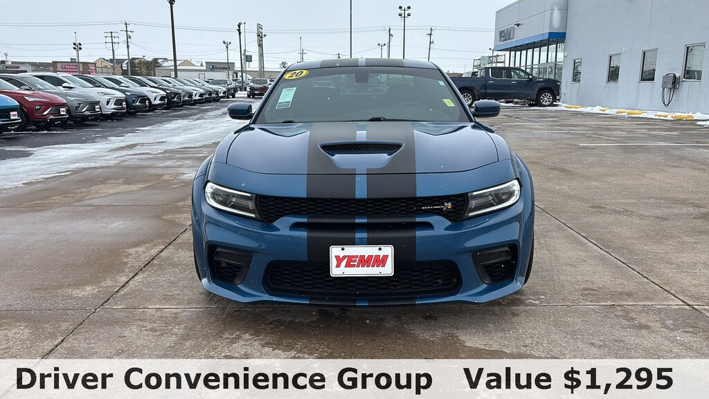 Used 2020 Dodge Charger R/T Scat Pack Widebody Sedan