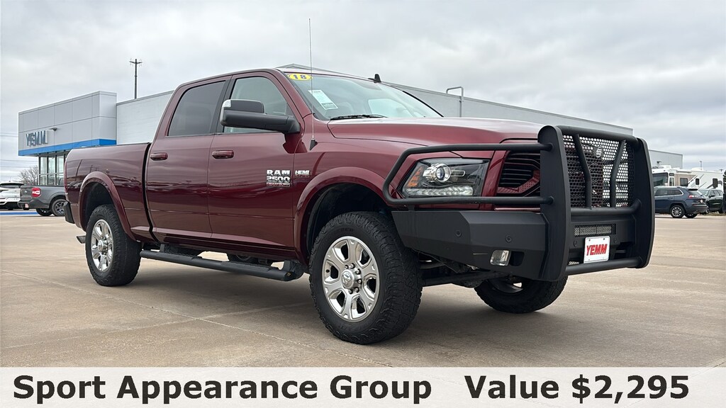 Used 2018 Ram 2500 Laramie Truck