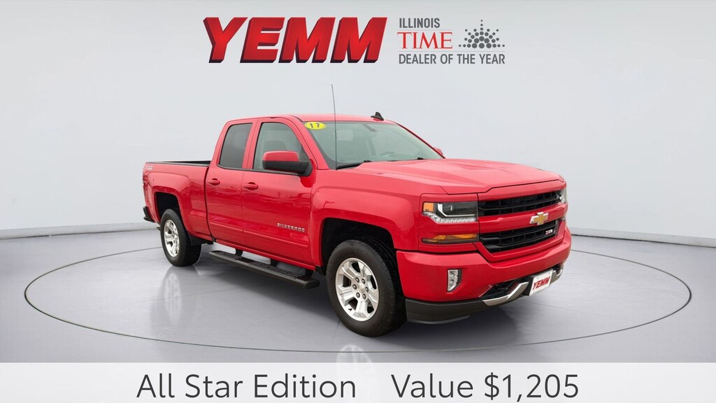 Used 2017 Chevrolet Silverado 1500 LT Truck