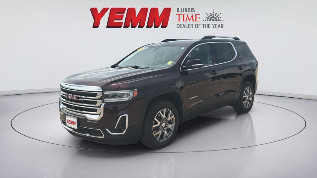 Used 2020 GMC Acadia SLT SUV