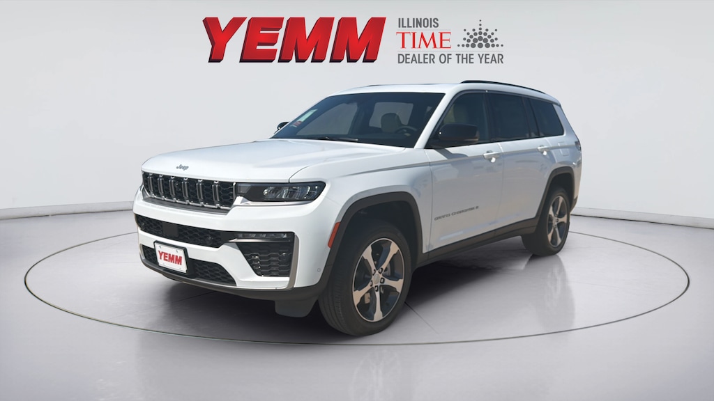 New 2026 Jeep Grand Cherokee L LIMITED 4X4 Sport Utility